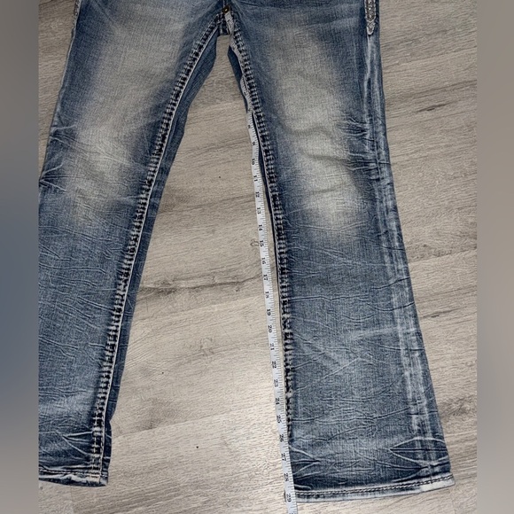 Rock Revival Women’s Eilish Denim Jeans - Picture 7 of 9